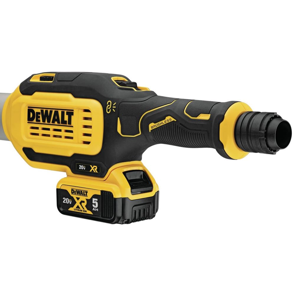 dewalt-20v-max-cordless-drywall-sander-kit-dce800p2-with-battery-and-charger image 4