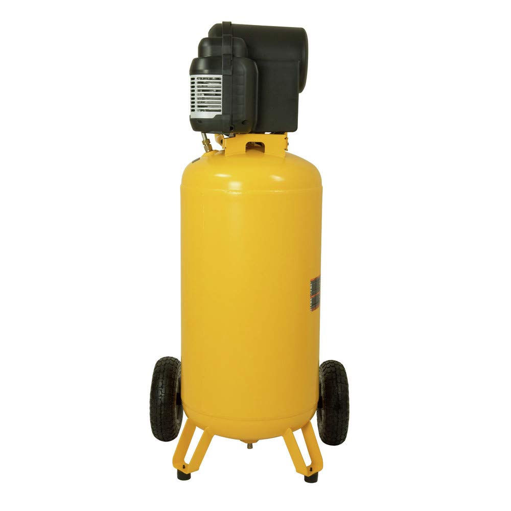 dewalt-27-gallon-vertical-air-compressor-1-7-hp-oil-free-with-low-volt-start image 3