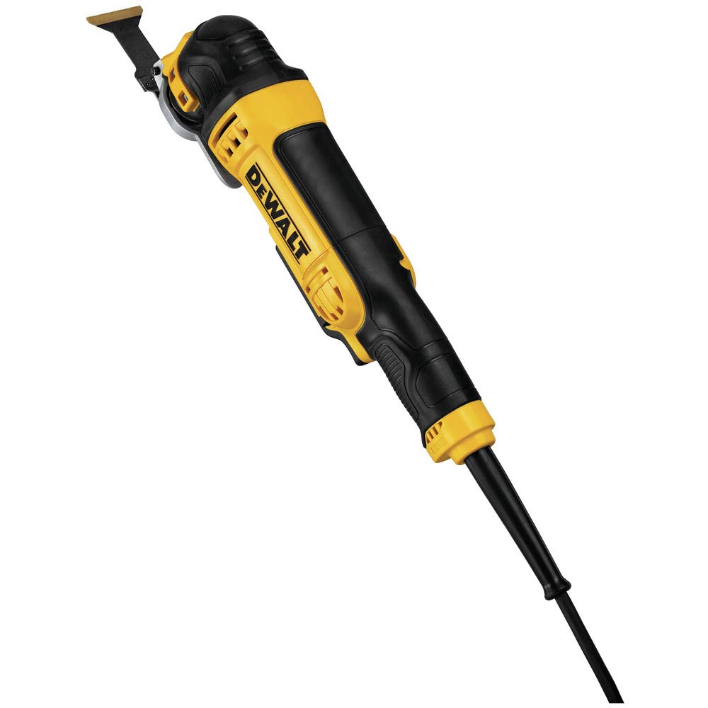 dewalt-dwe315k-3-amp-corded-oscillating-multi-tool-kit-with-29-accessories-and-t image 2
