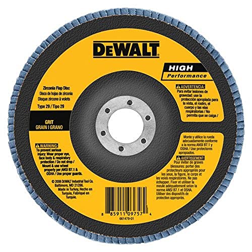 dewalt-dw8382-type-29-flap-disc-6-x-7-8-x-80-grit-high-performance image 7