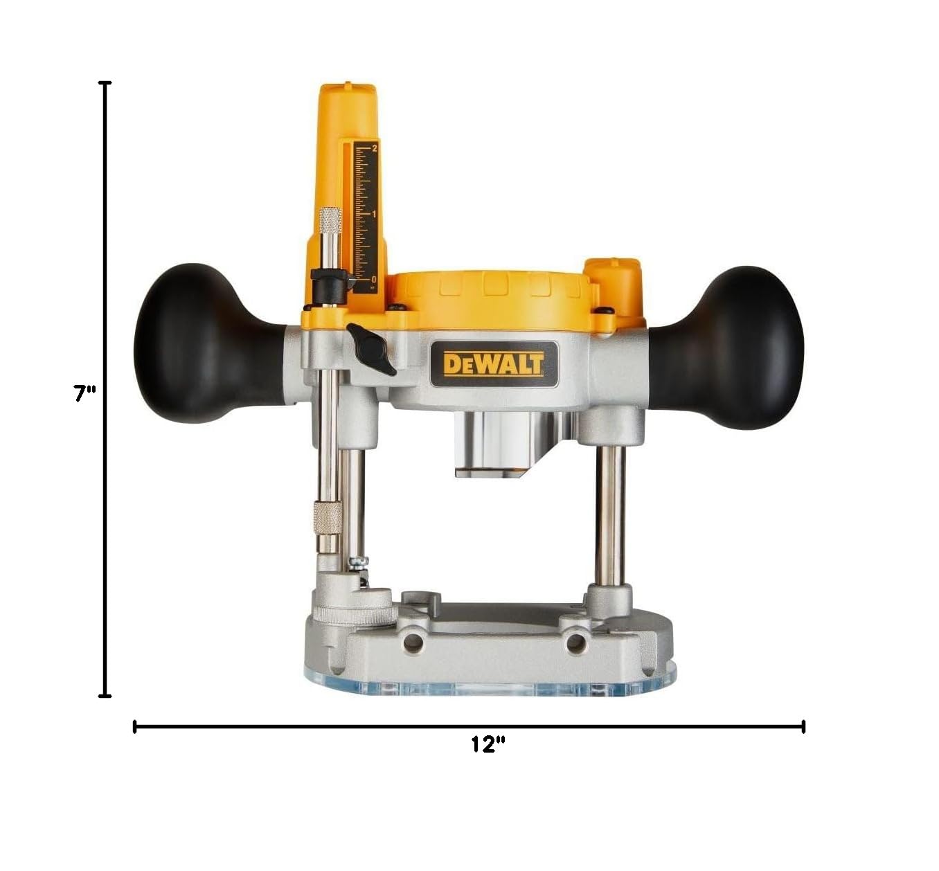 dewalt-dnp612-plunge-base-for-compact-router-with-steel-rods image 4