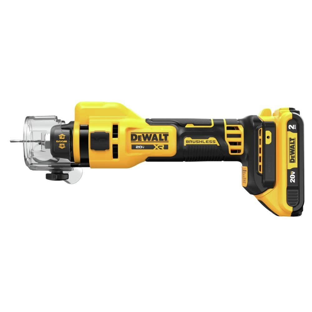 dewalt-dce555d2-20v-max-drywall-cut-out-tool-kit-2-batteries-charger image 6