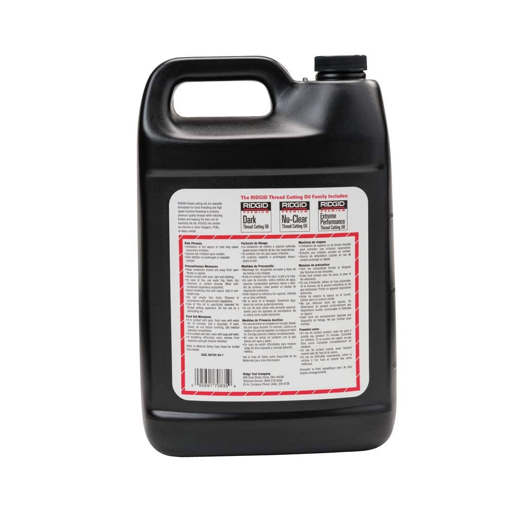 ridgid-70835-nu-clear-thread-cutting-oil-1-gal-halogen-pcb-and-chlorine-free image 3