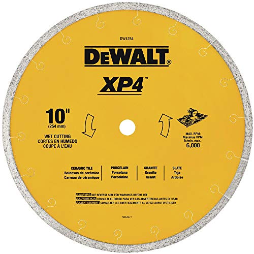 dewalt-dw4764-10-inch-wet-cutting-diamond-blade-for-porcelain-tile image 4