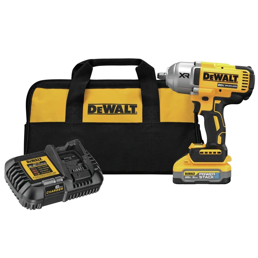 dewalt-20v-max-xr-brushless-1-2-inch-high-torque-impact-wrench-with-5-0ah-batter image 1
