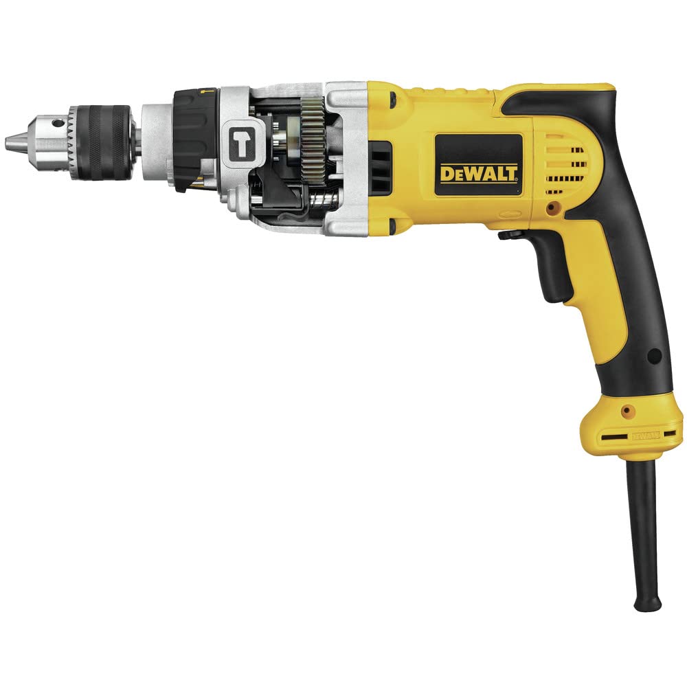 dewalt-dwd520-1-2-inch-10-amp-pistol-grip-hammer-drill image 2