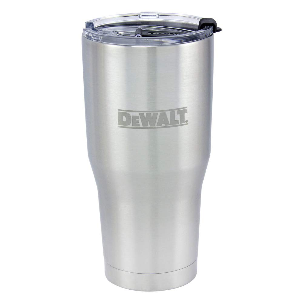 dewalt-30-oz-stainless-steel-insulated-coffee-tumbler image 1