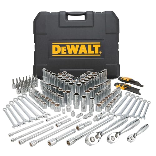 dewalt-dwmt72165-204-piece-mechanics-tool-set-sae-metric-sockets-wrenches-ratche image 7