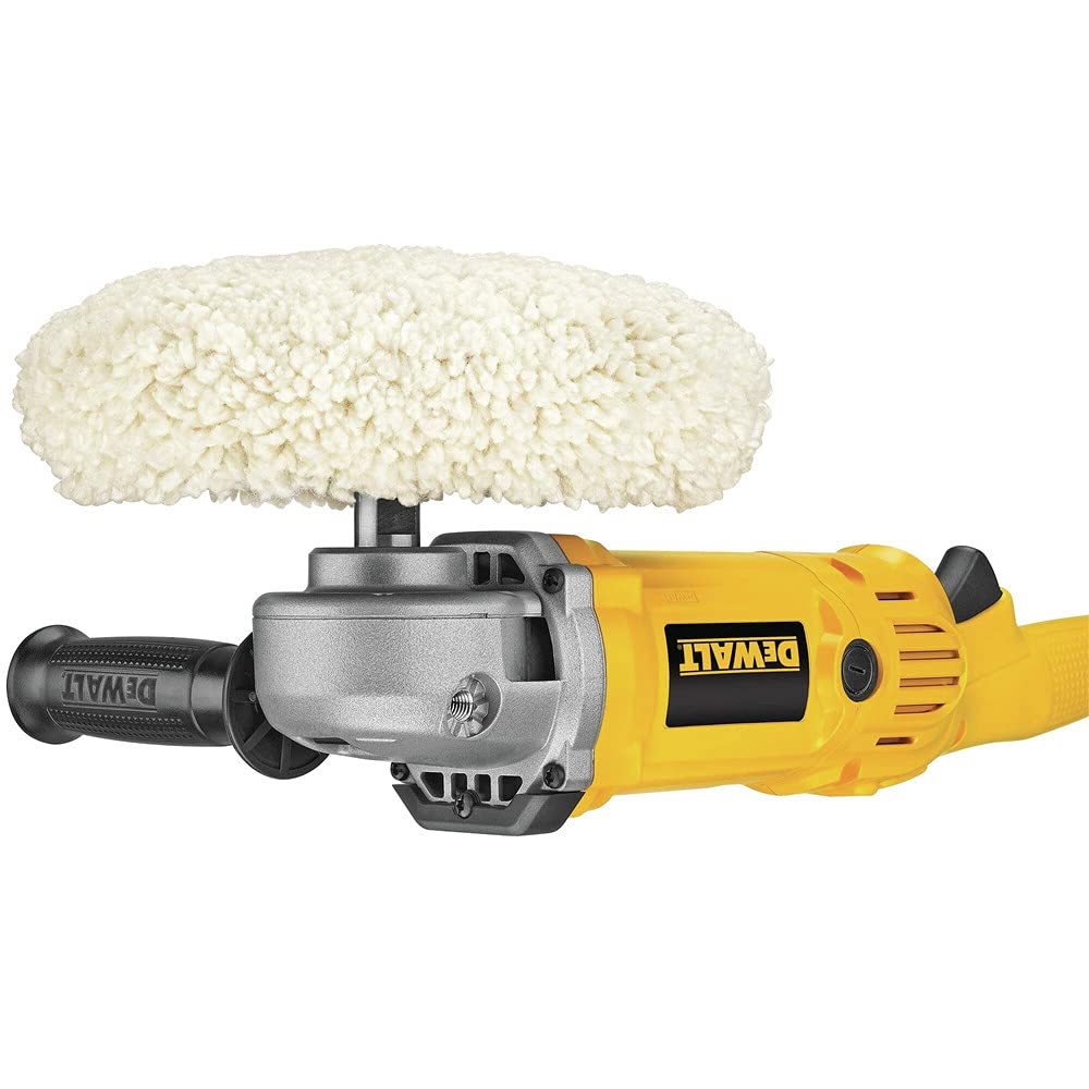 dewalt-dwp849-variable-speed-polisher-7-9-in-with-side-handle-and-backing-pad image 6
