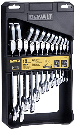 dewalt-dwmt19231-12-piece-sae-flexible-head-ratcheting-wrench-set image 5