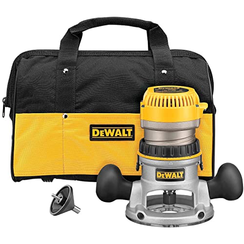dewalt-dw616k-1-3-4-hp-fixed-base-router-kit-yellow image 2