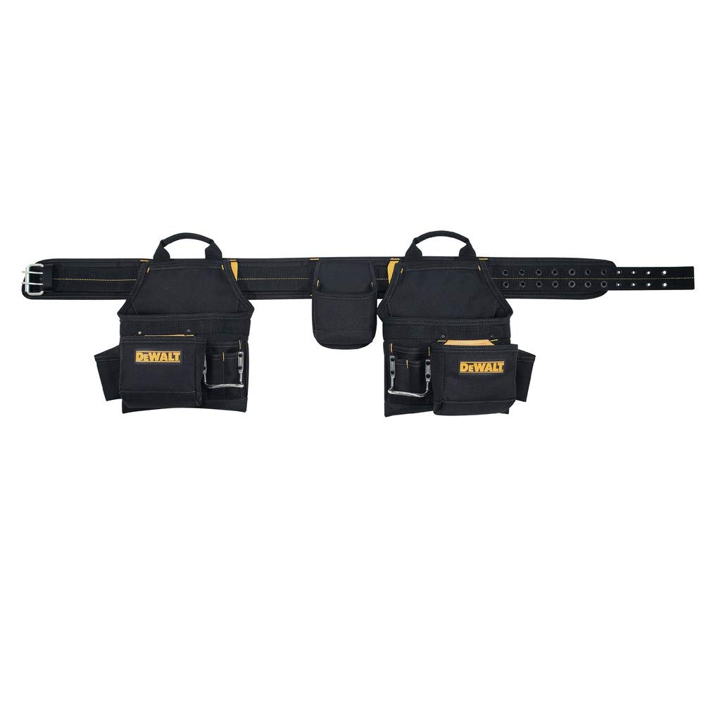 dewalt-dg5640-16-pocket-deluxe-air-mesh-carpenter-s-combo-apron image 1