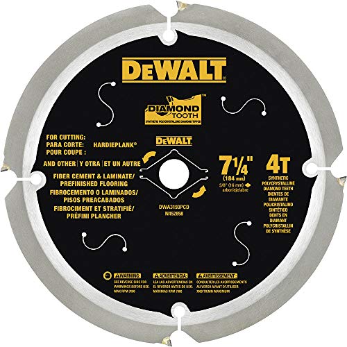 dewalt-dwa3193pcd-7-1-4-inch-4-tooth-diamond-saw-blade-for-fiber-cement-and-lami image 3