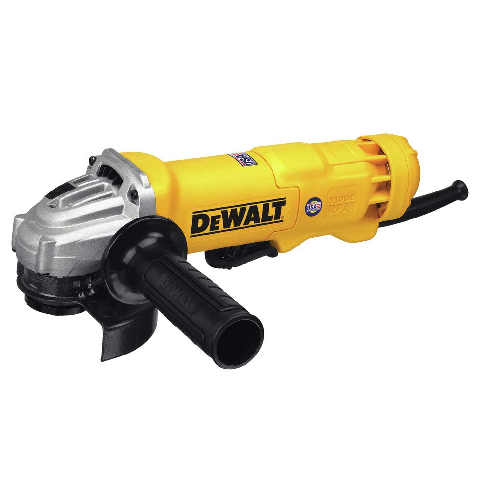 dewalt-dwe402-4-1-2-inch-11-amp-angle-grinder-with-paddle-switch image 5