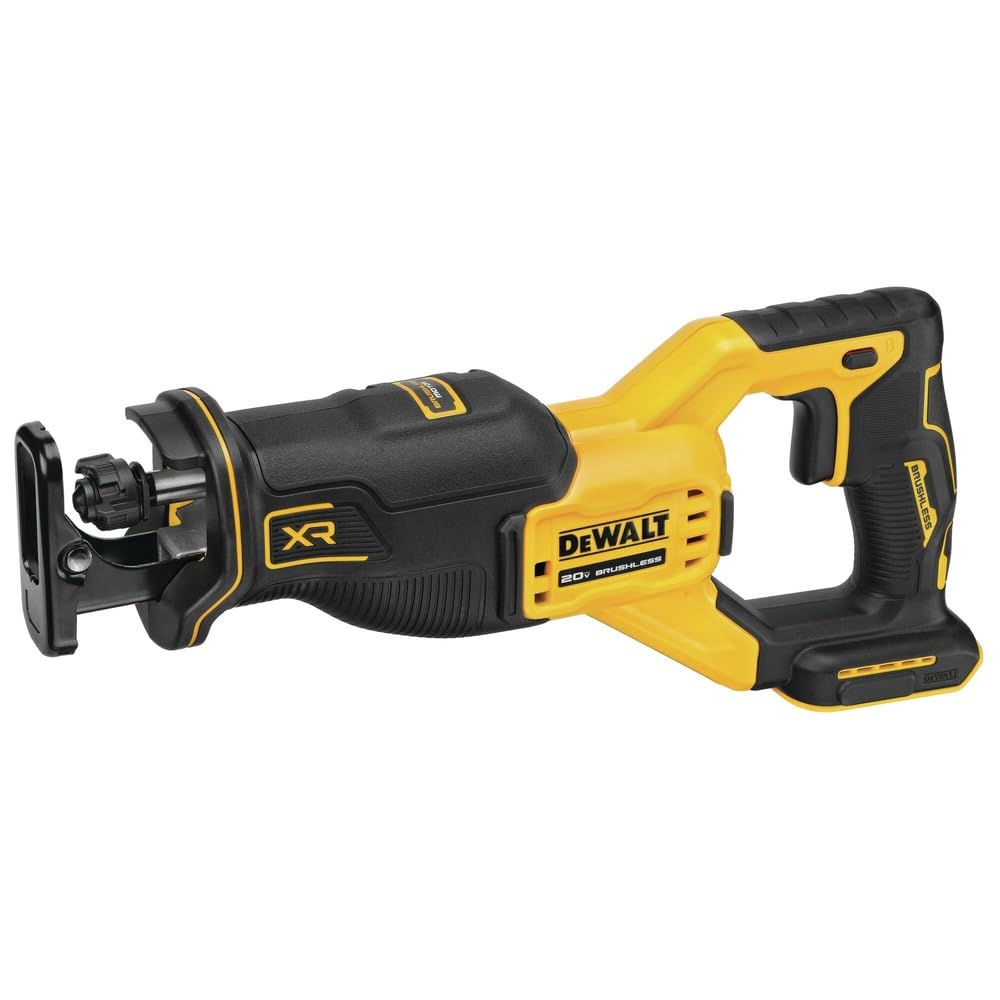 dewalt-dck237p1-20v-max-2-tool-combo-kit-6-1-2-in-circular-saw-reciprocating-saw image 3
