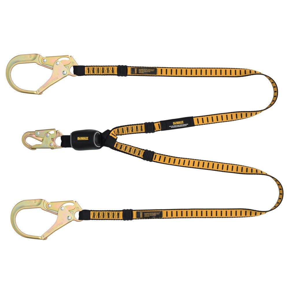 dewalt-6-foot-energy-absorbing-lanyard-with-built-in-fall-indicator image 4