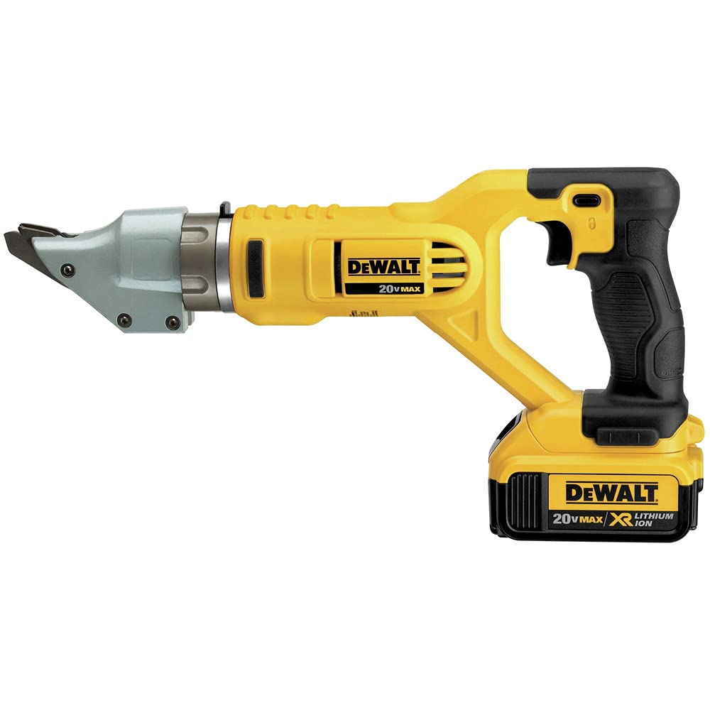 dewalt-dcs494m2-20v-max-14-ga-360-free-swivel-cordless-metal-shears-tool-kit image 3