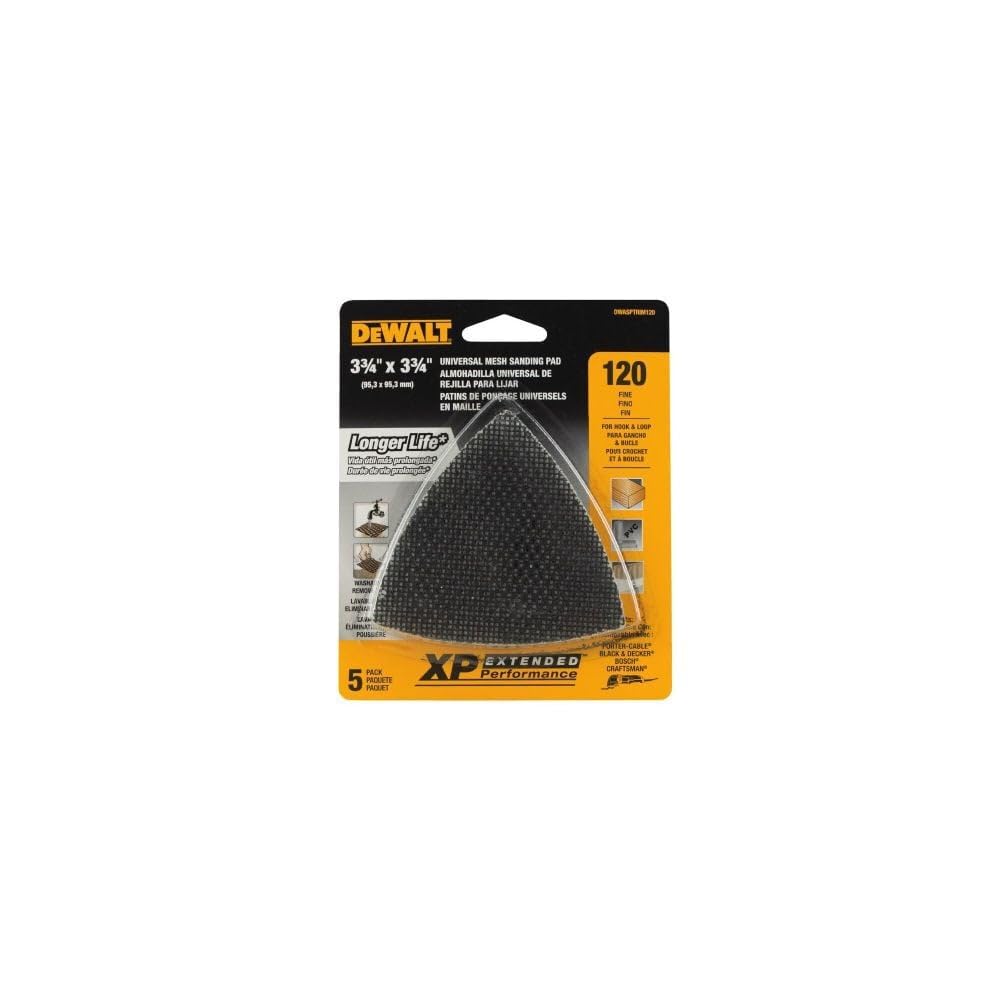 dewalt-dwasptrim120-120-grit-mesh-oscillating-triangle-sandpaper-5-piece image 6