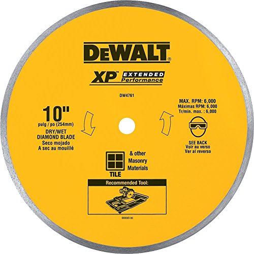 dewalt-dw4761-10-inch-continuous-rim-diamond-blade-for-ceramic-tile image 2