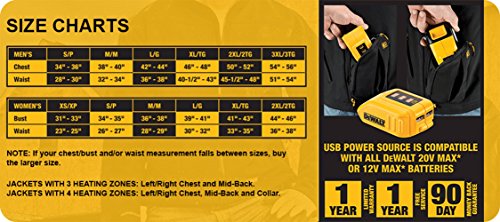 dewalt-dchj064c1-s-20v-12v-max-hooded-heated-jacket-kit-khaki-small image 4