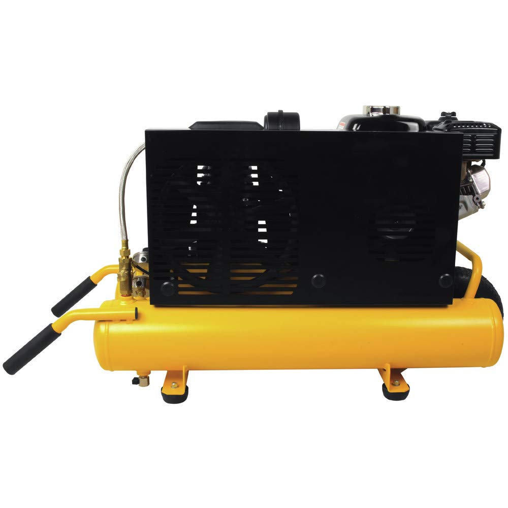 dewalt-dxcmtb5590856-8-gallon-honda-gx160-wheelbarrow-air-compressor image 6
