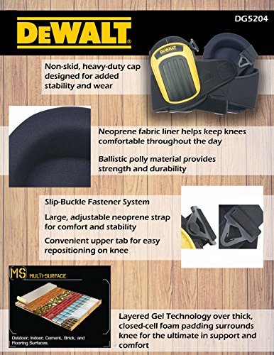 dewalt-dg5204-professional-kneepads-with-gel-and-neoprene-liner-large image 4