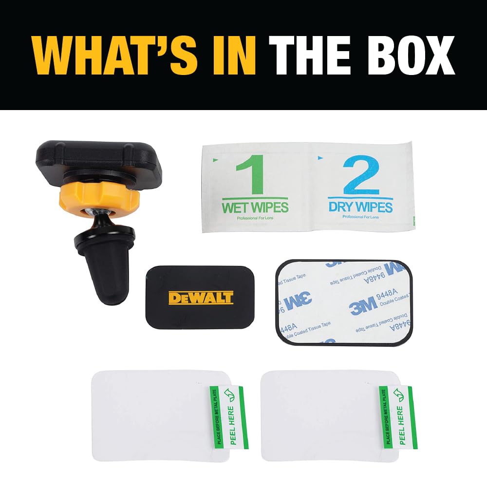dewalt-heavy-duty-magnetic-car-phone-holder-for-vent image 5