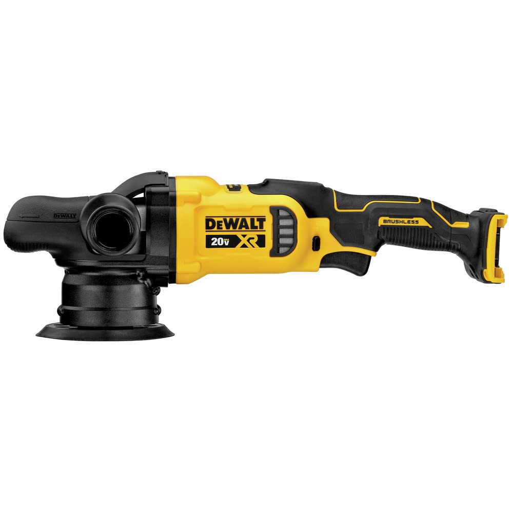dewalt-dcm848b-20v-max-xr-brushless-random-orbit-polisher-5-inch-tool-only image 2