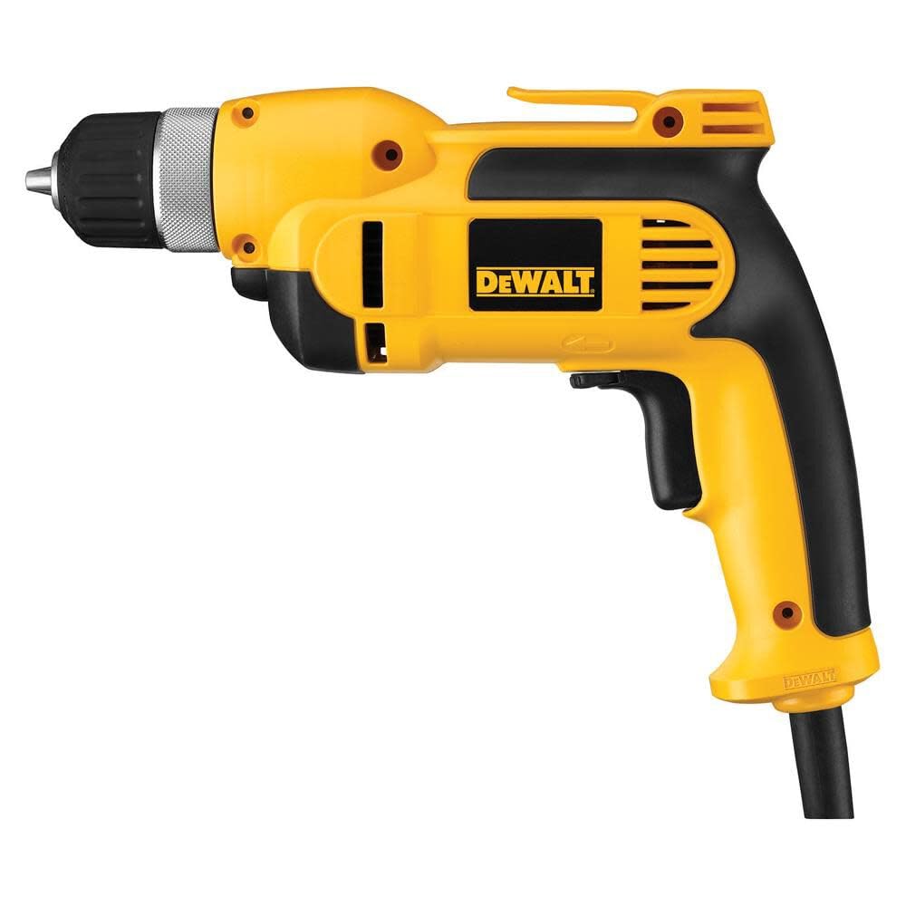 dewalt-dwd110k-7-amp-3-8-inch-corded-pistol-grip-drill-yellow image 2