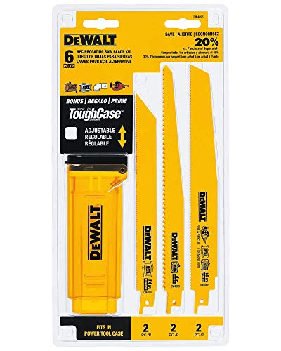 dewalt-dw4896-6-piece-bi-metal-reciprocating-saw-blade-set image 8