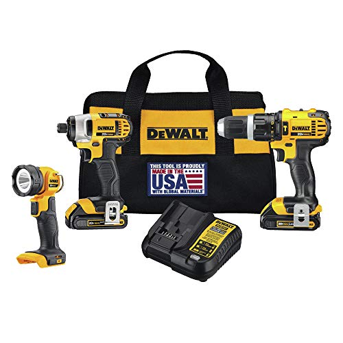 dewalt-dck384c2-20v-max-compact-3-tool-combo-kit image 2