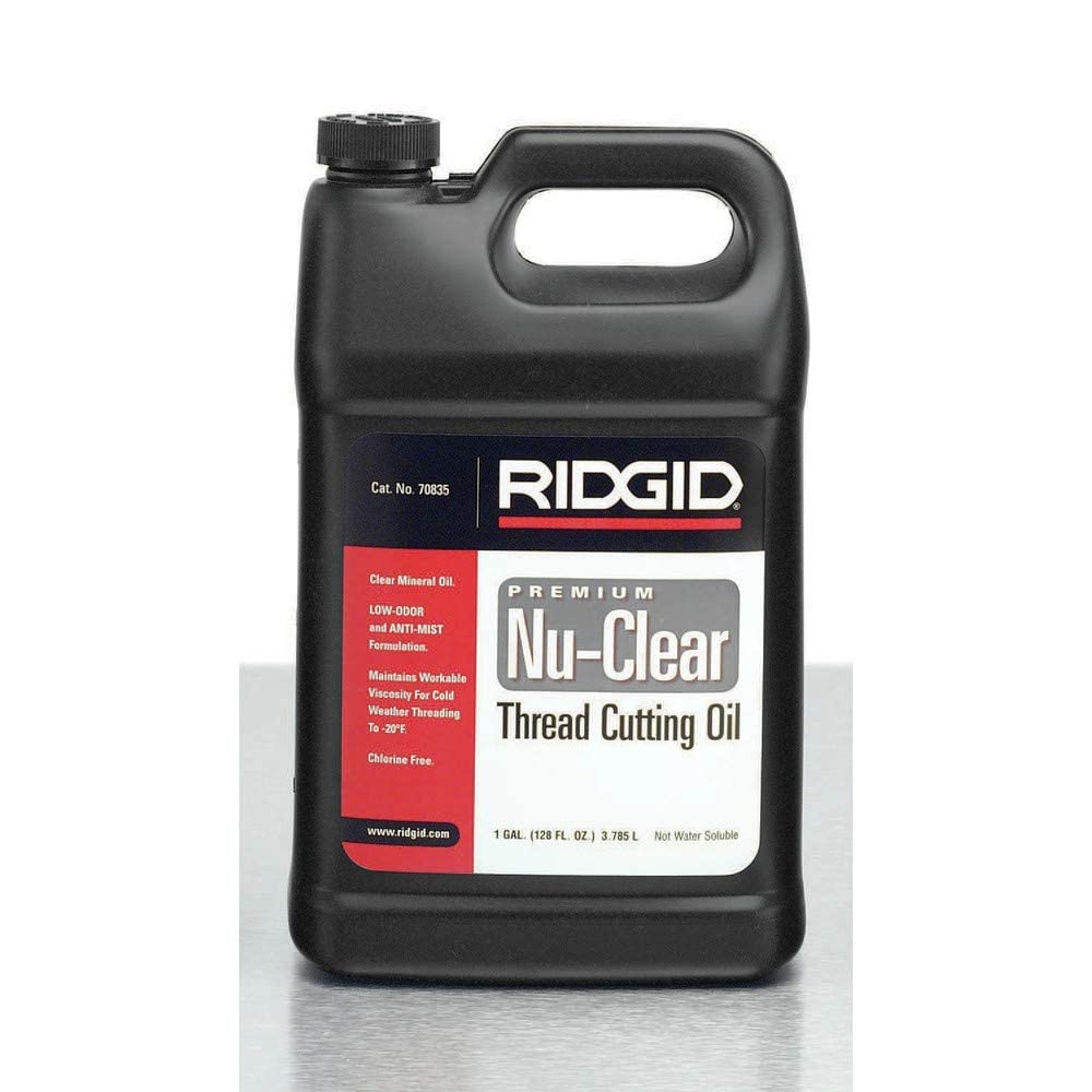 ridgid-70835-nu-clear-thread-cutting-oil-1-gal-halogen-pcb-and-chlorine-free image 4