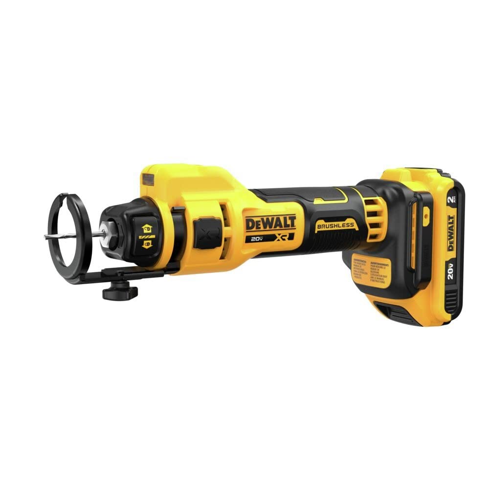 dewalt-dce555d2-20v-max-drywall-cut-out-tool-kit-2-batteries-charger image 1