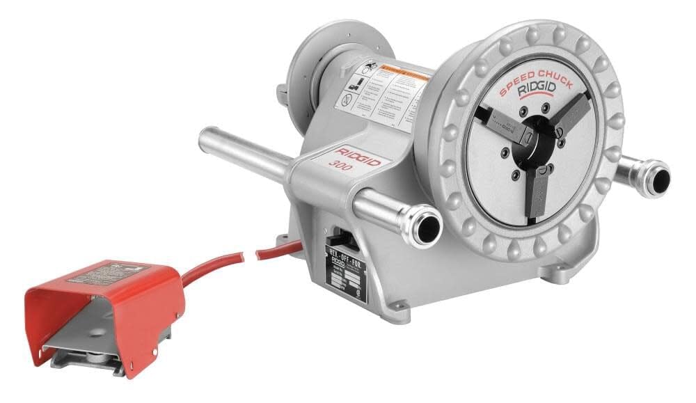 ridgid-41855-model-300-power-drive-pipe-threading-machine-115v-38-rpm image 1