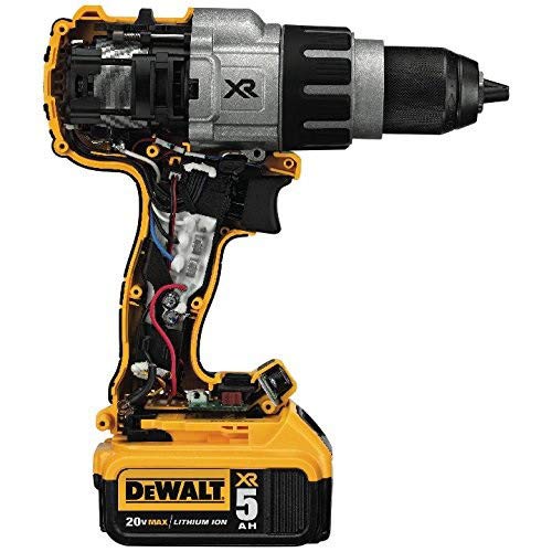 dewalt-dcd996p2-20v-max-xr-brushless-3-speed-hammer-drill-kit-with-two-5-0ah-bat image 8