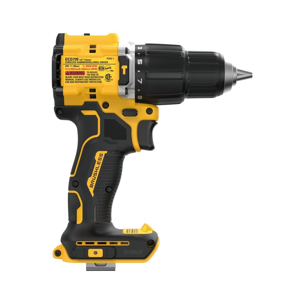 dewalt-dcd799b-20v-max-atomic-compact-series-1-2-in-brushless-cordless-hammer-dr image 4
