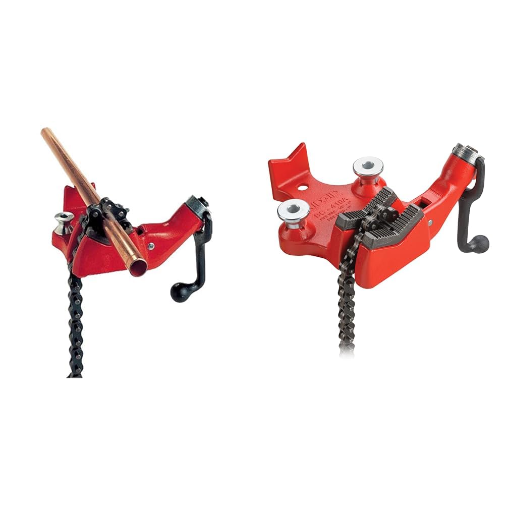 ridgid-40210-bc610-bench-chain-vise-11x11x7-in-red image 8