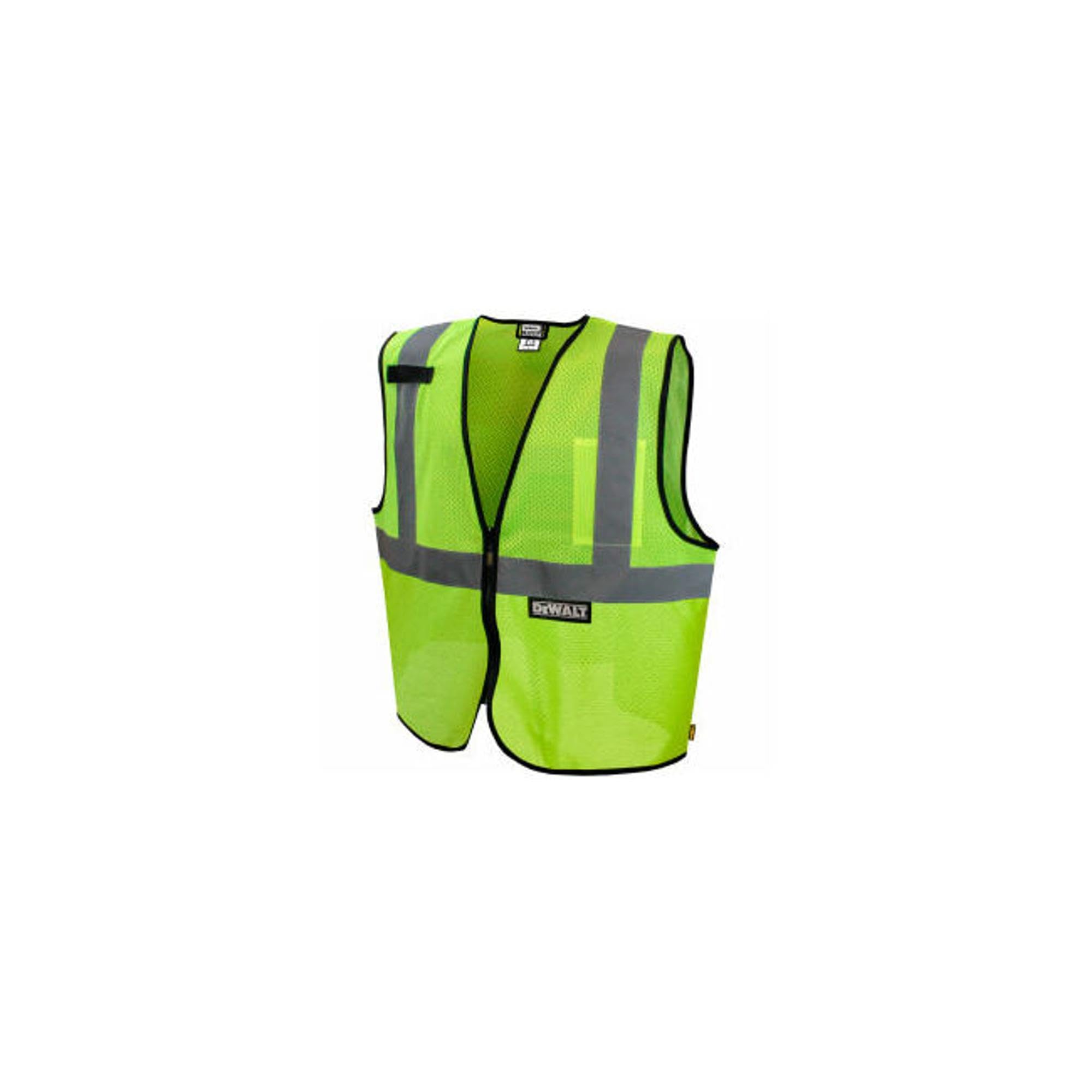 dewalt-dsv220-l-class-2-hi-vis-mesh-safety-vest-one-size image 1