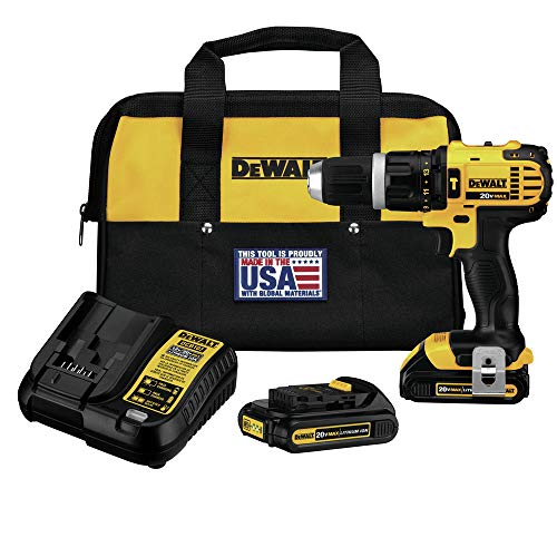 dewalt-dcd785c2-20v-max-compact-hammer-drill-kit image 7