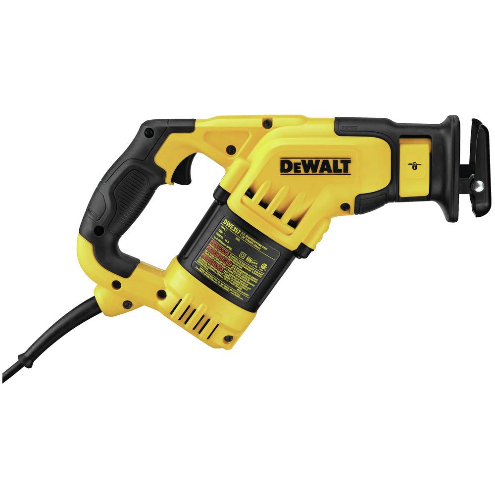 dewalt-dwe357-10-amp-compact-reciprocating-saw image 1