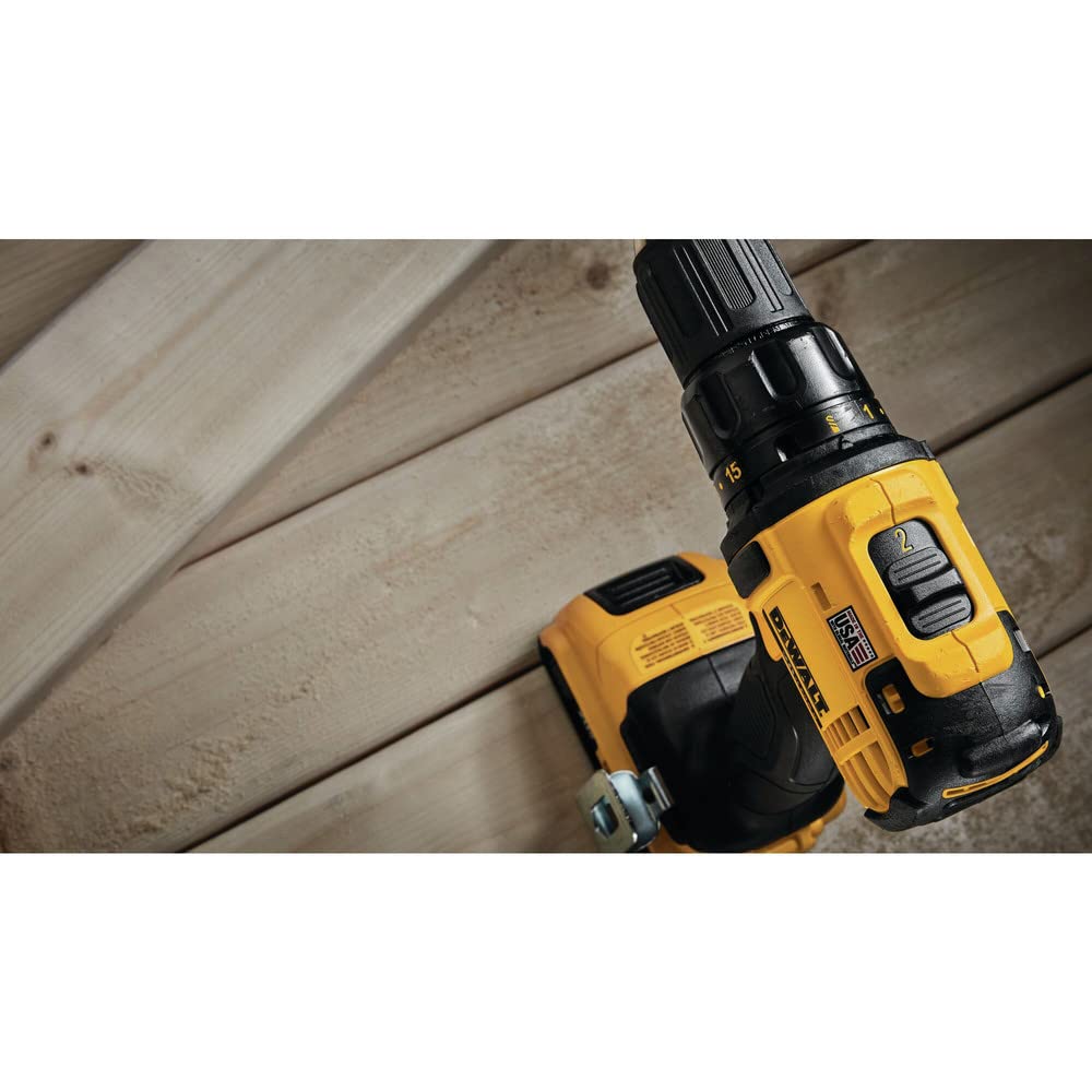 dewalt-dck280c2-20v-max-compact-drill-and-impact-driver-combo-kit image 4