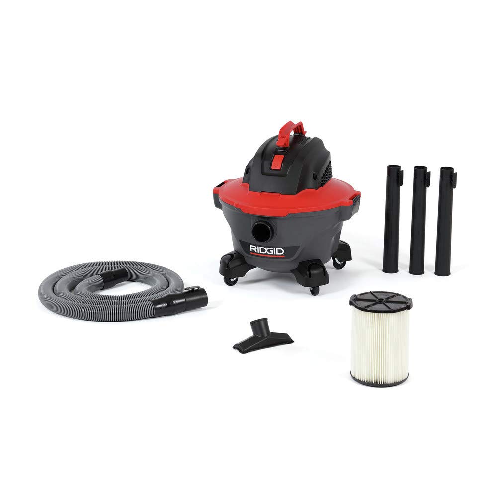 ridgid-62698-rt0600-nxt-6-gallon-wet-dry-shop-vacuum-with-4-25-peak-hp-motor-and image 1