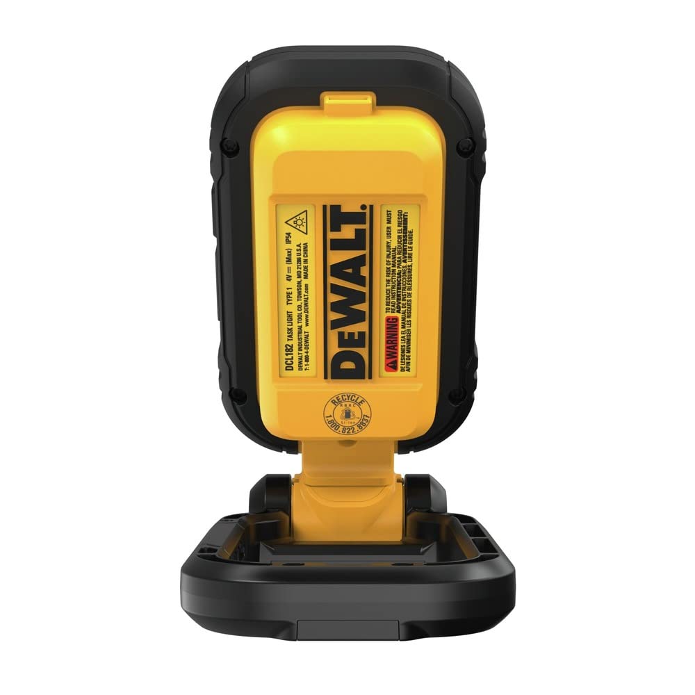 dewalt-dcl182-rechargeable-led-work-light-1000-lumen-magnetic image 4