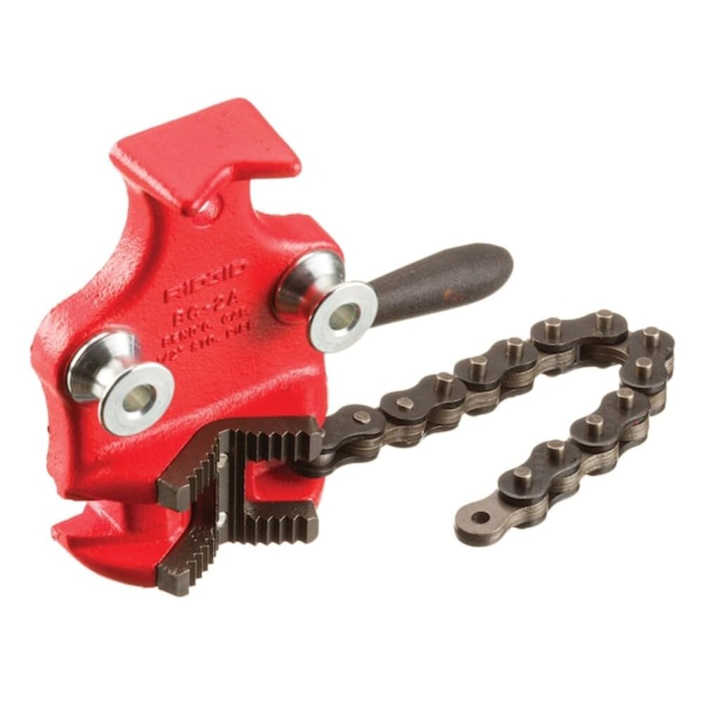 ridgid-40210-bc610-bench-chain-vise-11x11x7-in-red image 5