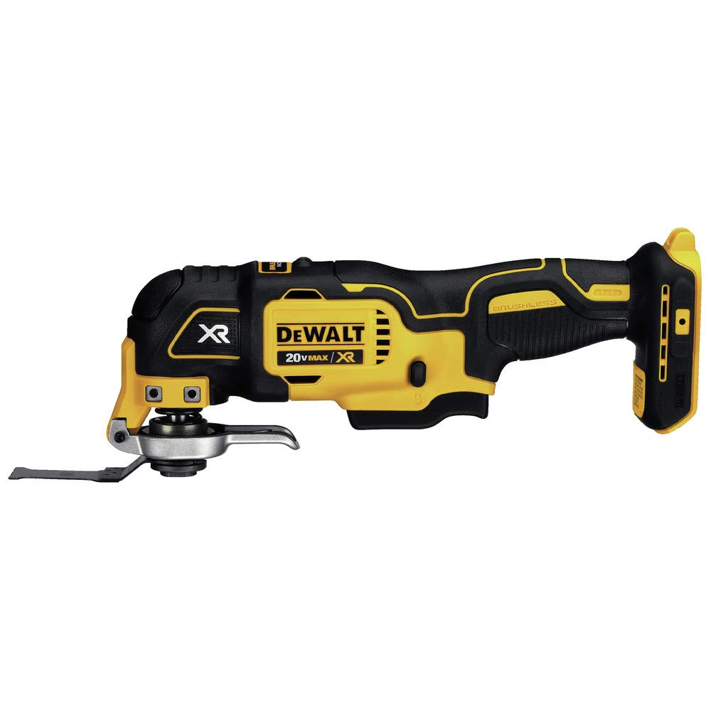 dewalt-20v-max-xr-brushless-oscillating-multi-tool-bare-tool-dcs355b image 1