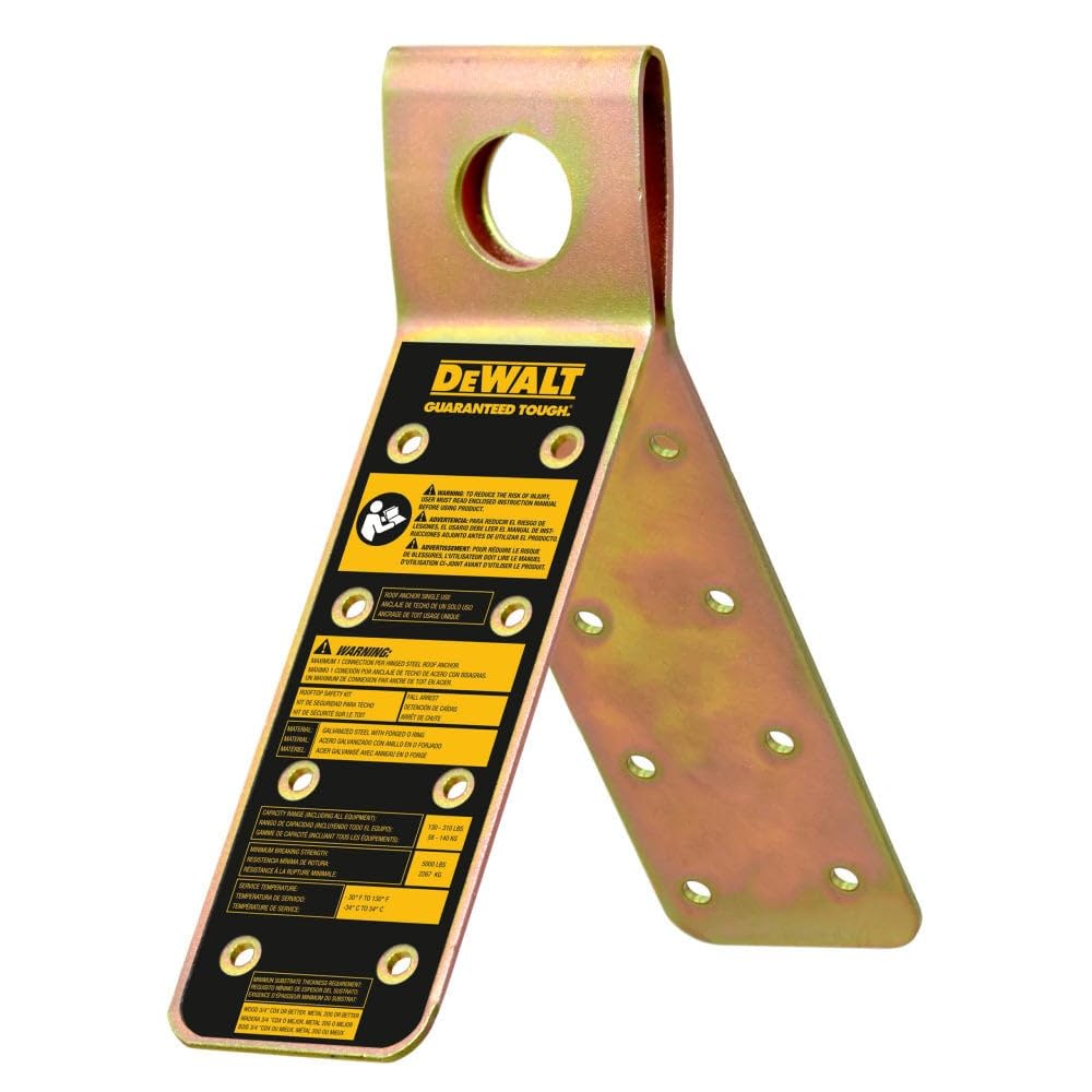 dewalt-dxfp841001-raised-roof-anchor-for-pitched-roofs image 1