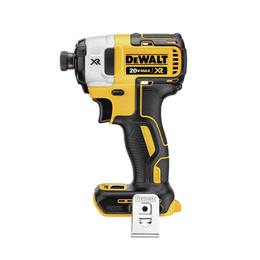 dewalt-20v-max-xr-4-tool-combo-kit-hammer-drill-impact-driver-reciprocating-saw- image 7