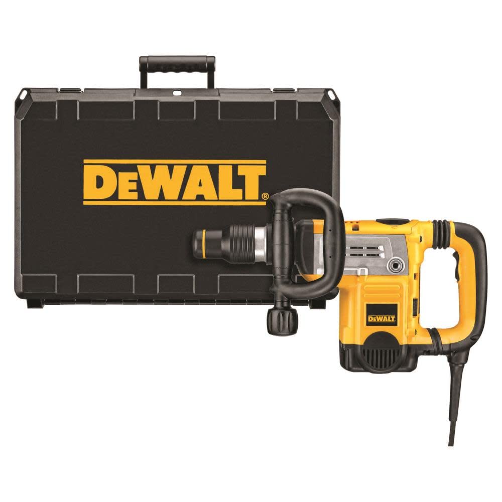dewalt-d25831k-12-lb-sds-max-demolition-hammer image 1
