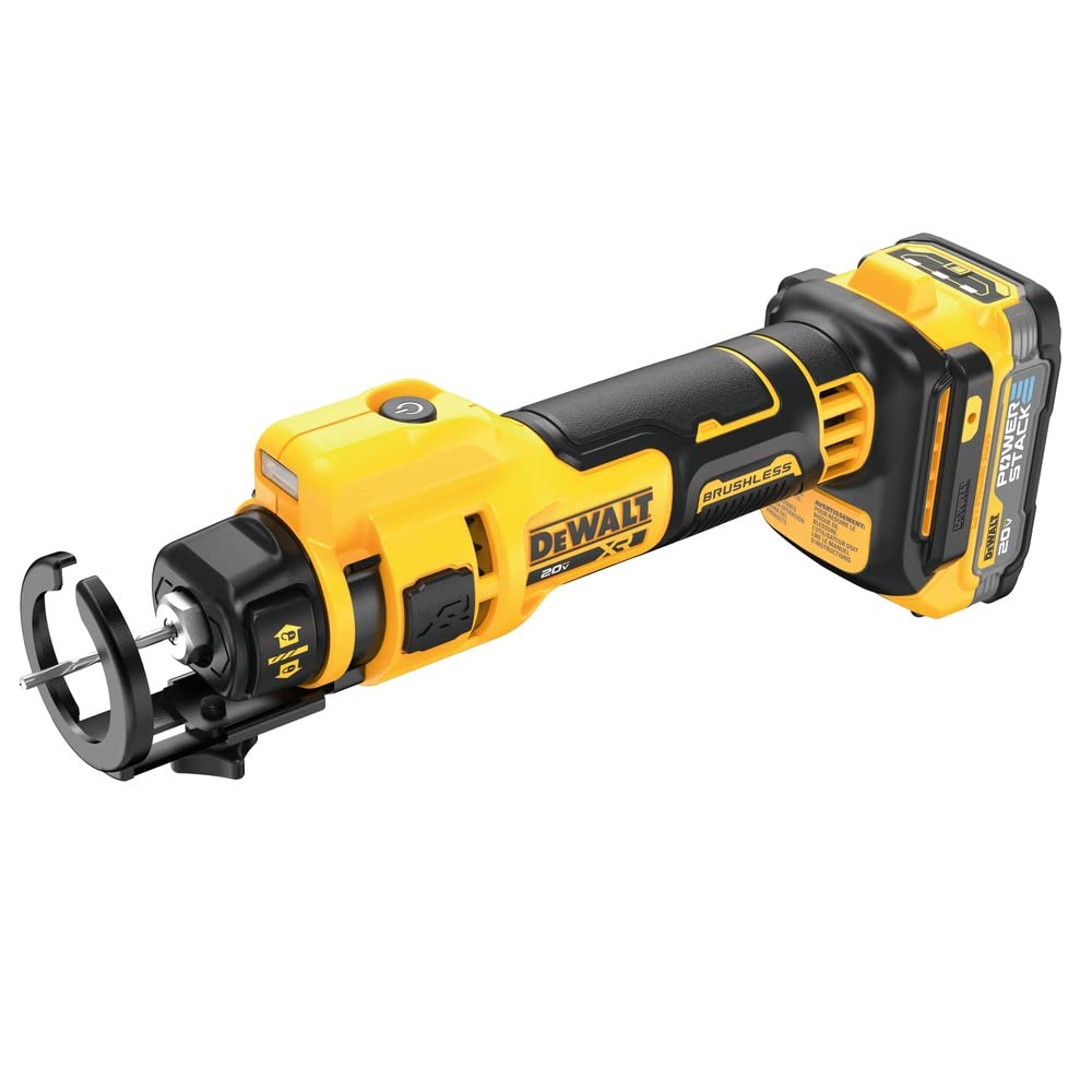 dewalt-20v-max-cordless-drywall-screw-gun-and-cutout-kit-dck265e2-with-2-powerst image 3
