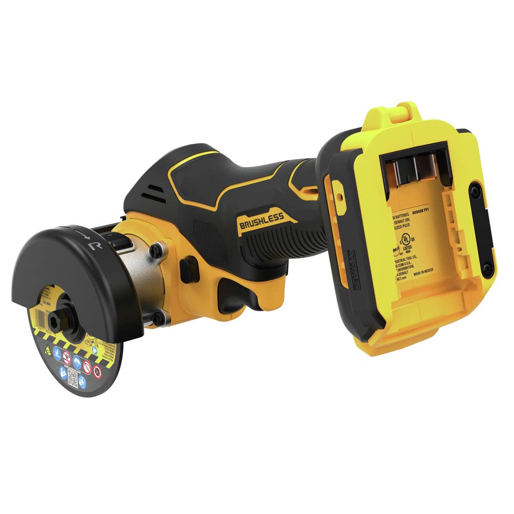 dewalt-20v-max-xr-brushless-3-in-cut-off-tool-tool-only-dcs438b image 6